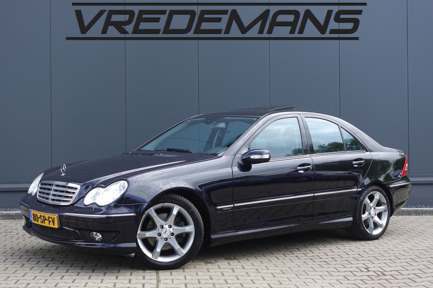 Mercedes-Benz C-klasse - 280 Avantgarde NETJES/ SCHUIF-KANTEL - AutoWereld.nl