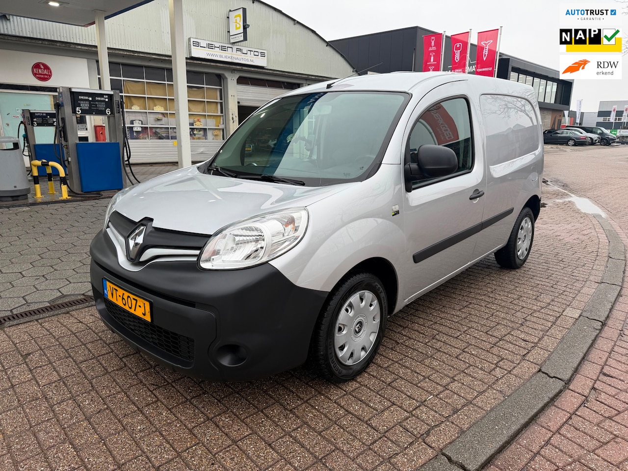 Renault Kangoo Express - 1.5 dCi 90 Express Comfort 1.5 dCi 90 Express Comfort - AutoWereld.nl