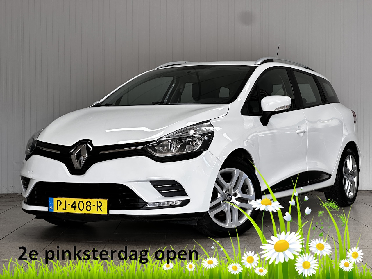 Renault Clio Estate - 1.5 dCi Ecoleader Zen /D-Riem Verv. 151.000KM! /DAB+! /Navi /Airco /Cruise /Elek. pakket / - AutoWereld.nl