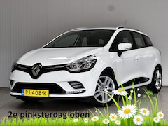 Renault Clio Estate - 1.5 dCi Ecoleader Zen /D-Riem Verv. 151.000KM /DAB+ /Navi /Airco /Cruise /Elek. pakket /Ra