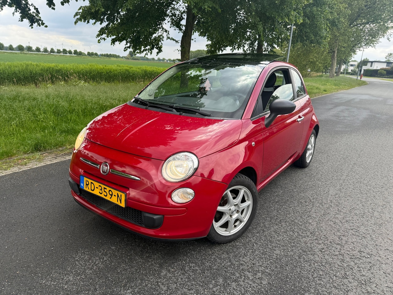 Fiat 500 - 1.2 Naked PANO/VELGEN/APK 05-2027 - AutoWereld.nl