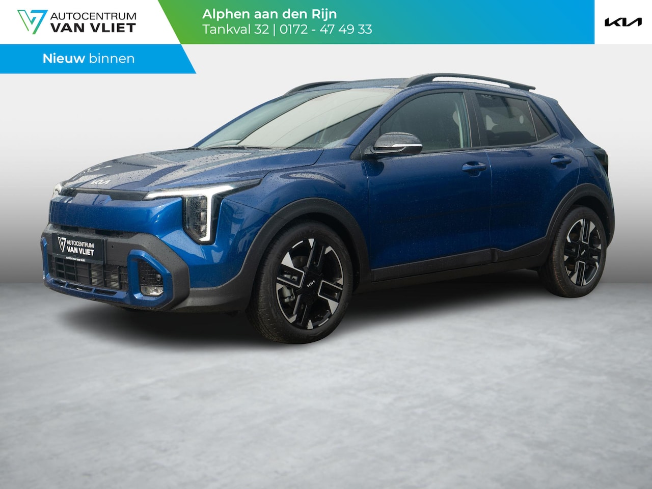 Kia Stonic - 1.0 T-GDi MHEV GT-Line | Navigatie | Stoel en stuurverwarming | - AutoWereld.nl