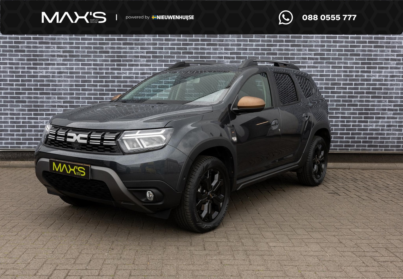 Dacia Duster - 1.3 TCe 150 EDC Extreme | Trekhaak | 360 Graden Camera | Stoelverwarming | Climate Control - AutoWereld.nl