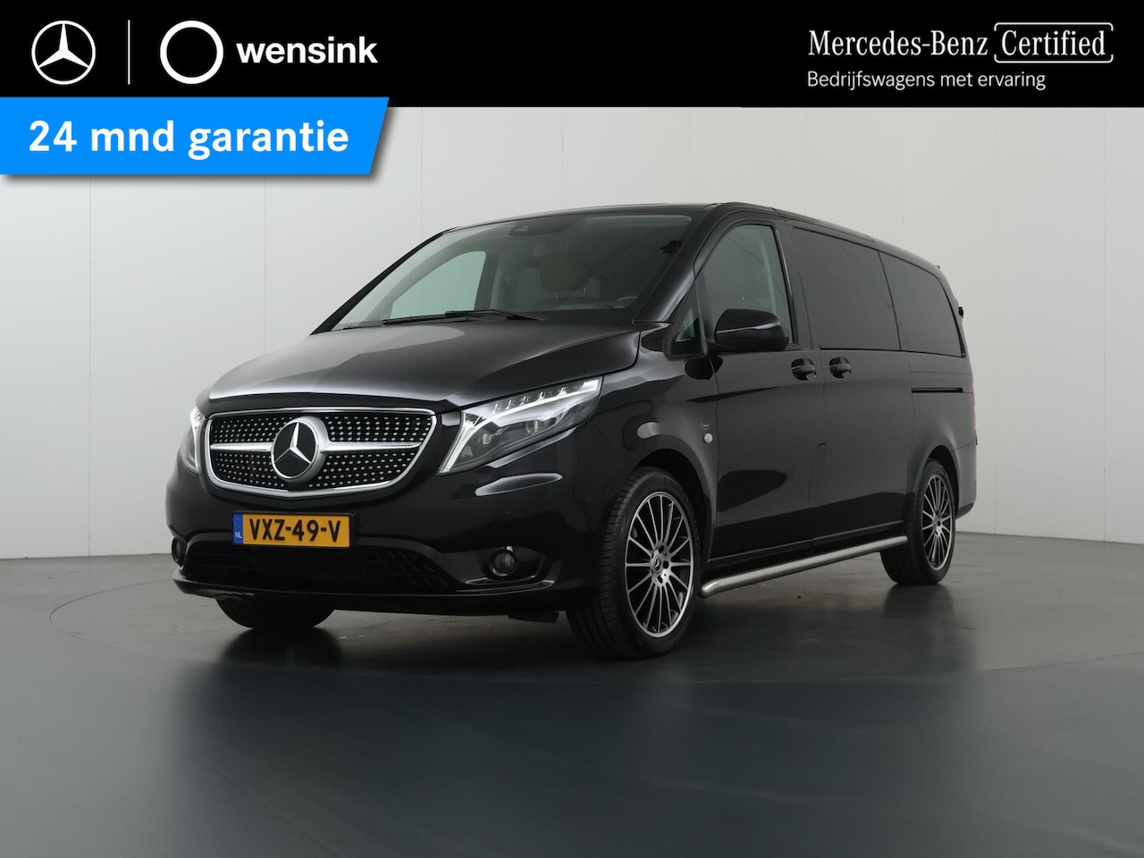 Mercedes-Benz Vito - 119 CDI | Aut. | L2 Lang | Dubbele Cabine | LED Koplampen | LM Velgen | Sidebars | Lederen - AutoWereld.nl
