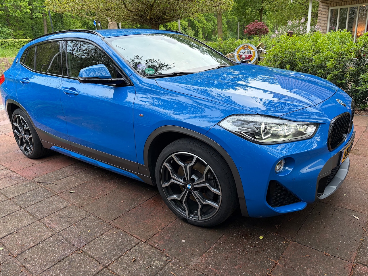 BMW X2 - 2.0i sDrive High Executive M sport X-uitvoering, Trekhaak, Leder - AutoWereld.nl