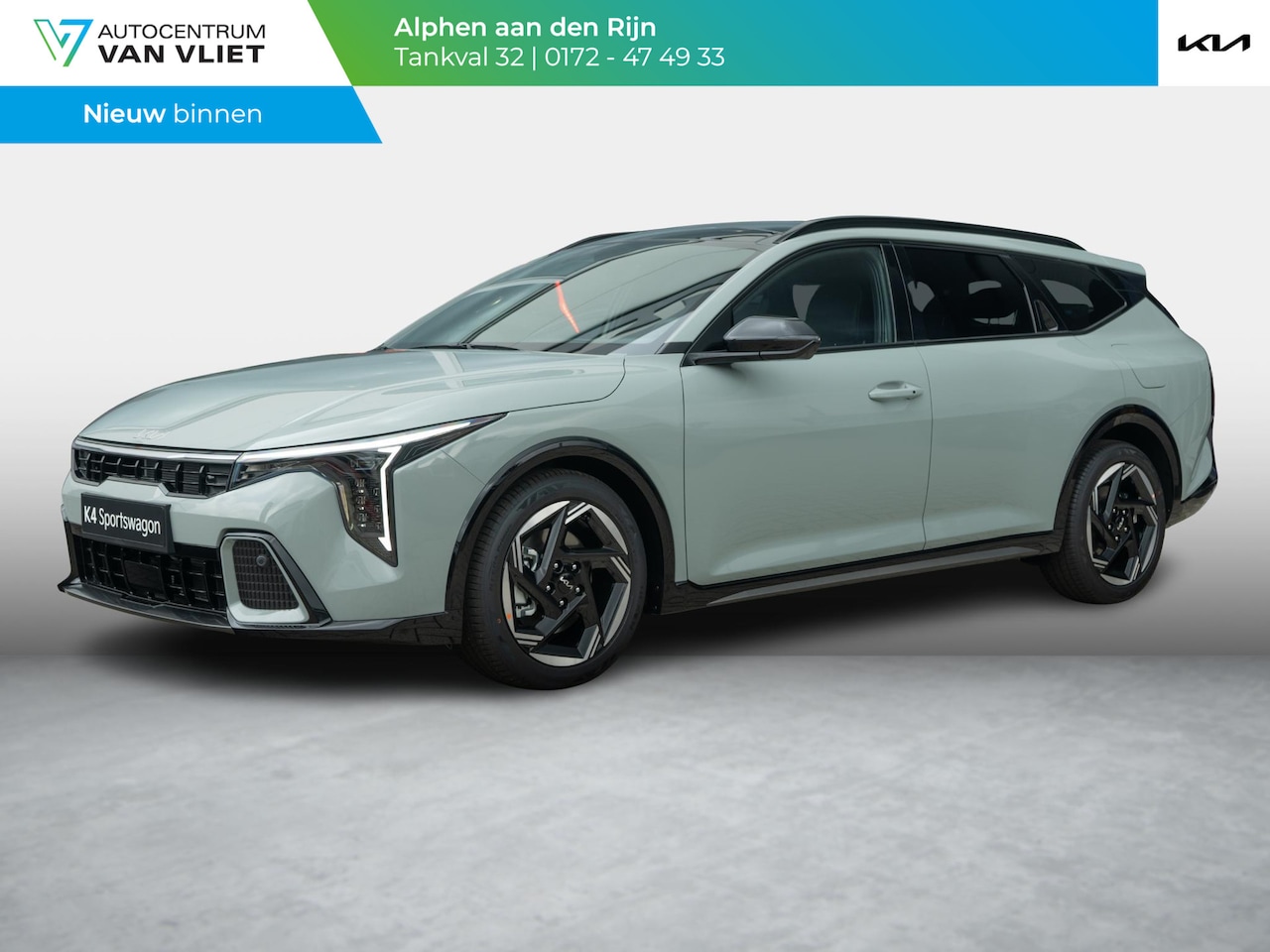 Kia K4 Sportswagon - 1.0 T-GDi MHEV GT-Line Launch Edition (pano) | OP VOORRAAD | NAVI | CLIMA | Schuifkantelda - AutoWereld.nl
