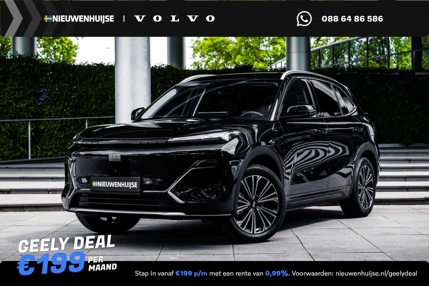 Geely Starray EM-i - 1.5 Max+ | 136km Elektrisch bereik | Stoelverwarming voor + achter | 360 camera | Flyme pr - AutoWereld.nl