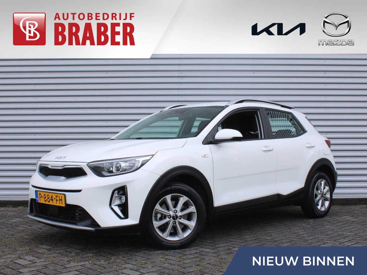 Kia Stonic - 1.0 T-GDi MHEV DynamicLine | Trekhaak | Camera | Clima | Cruise | Navi | 15" LM | Apple Ca - AutoWereld.nl