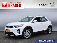 Kia Stonic - 1.0 T-GDi MHEV DynamicLine | Trekhaak | Camera | Clima | Cruise | Navi | 15" LM | Apple Ca
