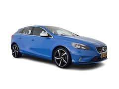 Volvo V40 - 2.0 D2 R-Design Business (INCL-BTW) *LEATHER-MICROFIBRE | NAVI-FULLMAP | SPORTSEATS | ECC
