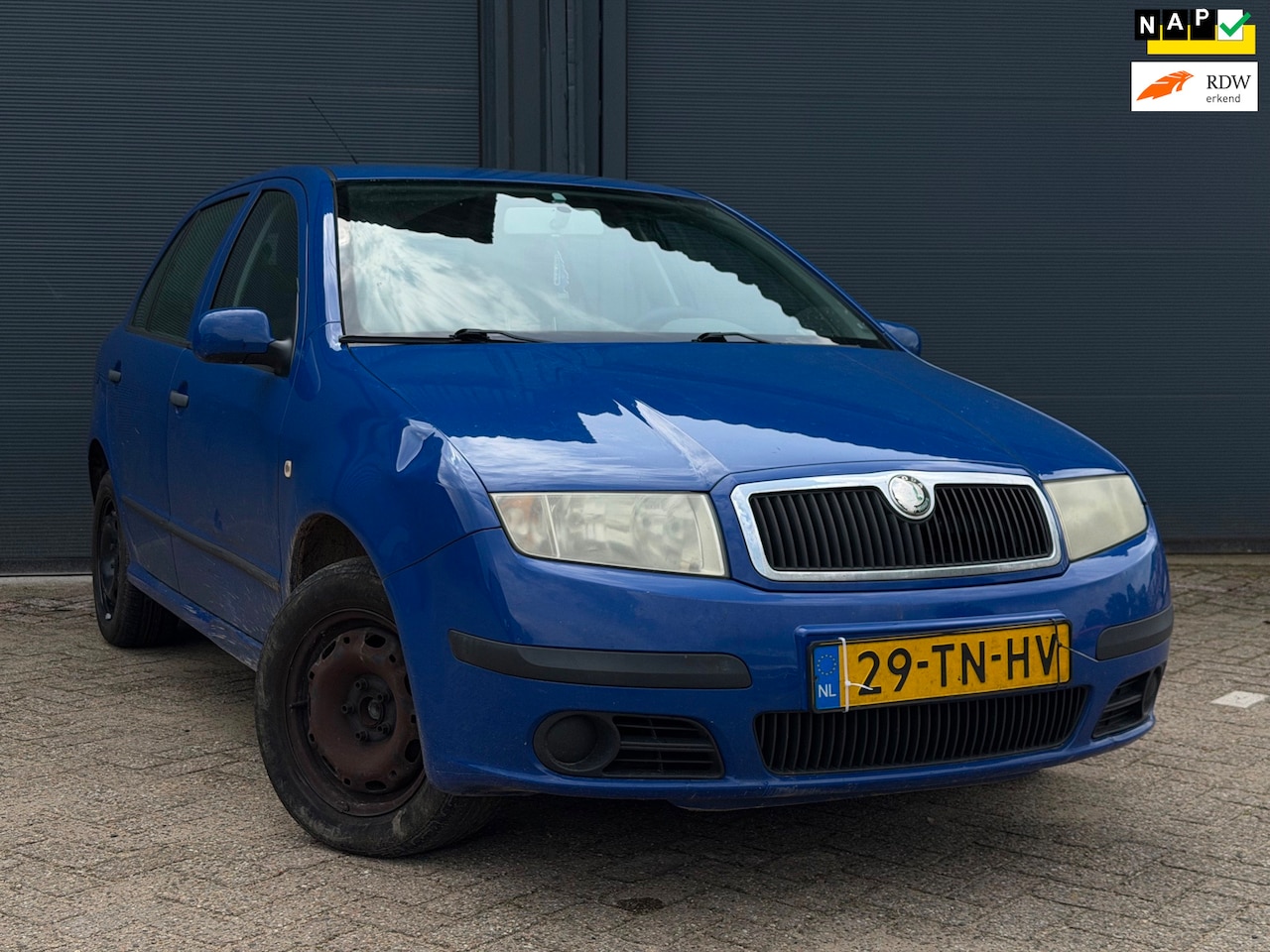 Skoda Fabia - 1.2 | Airco | E-Pakket | - AutoWereld.nl