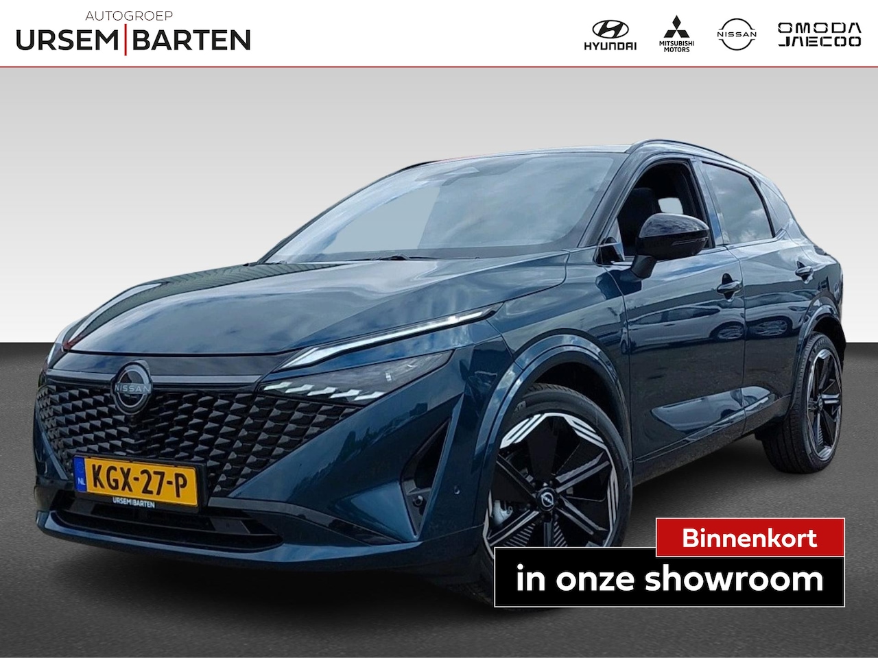 Nissan Qashqai - 1.5 e-Power N-Design 1.5 e-Power N-Design - AutoWereld.nl