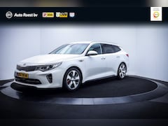 Kia Optima Sportswagon - 2.0T-GDi 245Pk GT EXCLUSIVE LEDER | ZITCLIMA | STUURVERW. | CARPLAY | ANDROID | ACC | MEMO