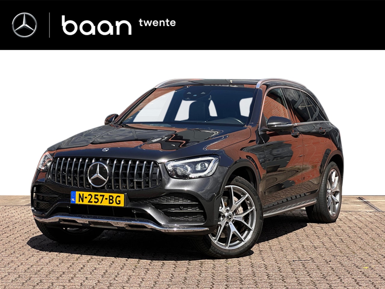 Mercedes-Benz GLC-klasse - 300e 4-Matic AMG Line Panoramadak | Trekhaak | Memorypakket | Burmester Sound | Rij-ass. P - AutoWereld.nl