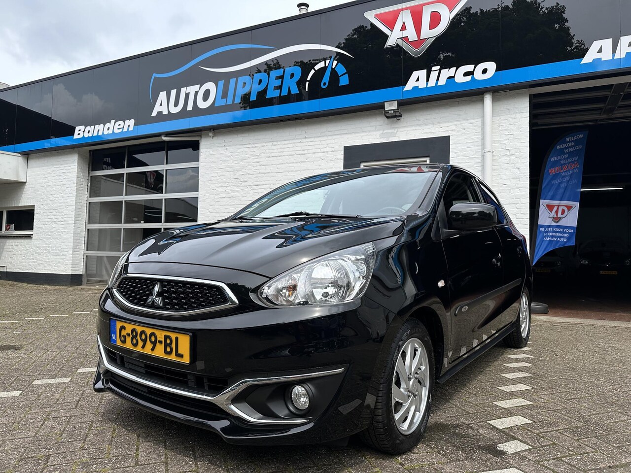 Mitsubishi Space Star - 1.0 Active /Navi/Airco/Camera/Apk 29-08-2027/Dealer onderhouden - AutoWereld.nl