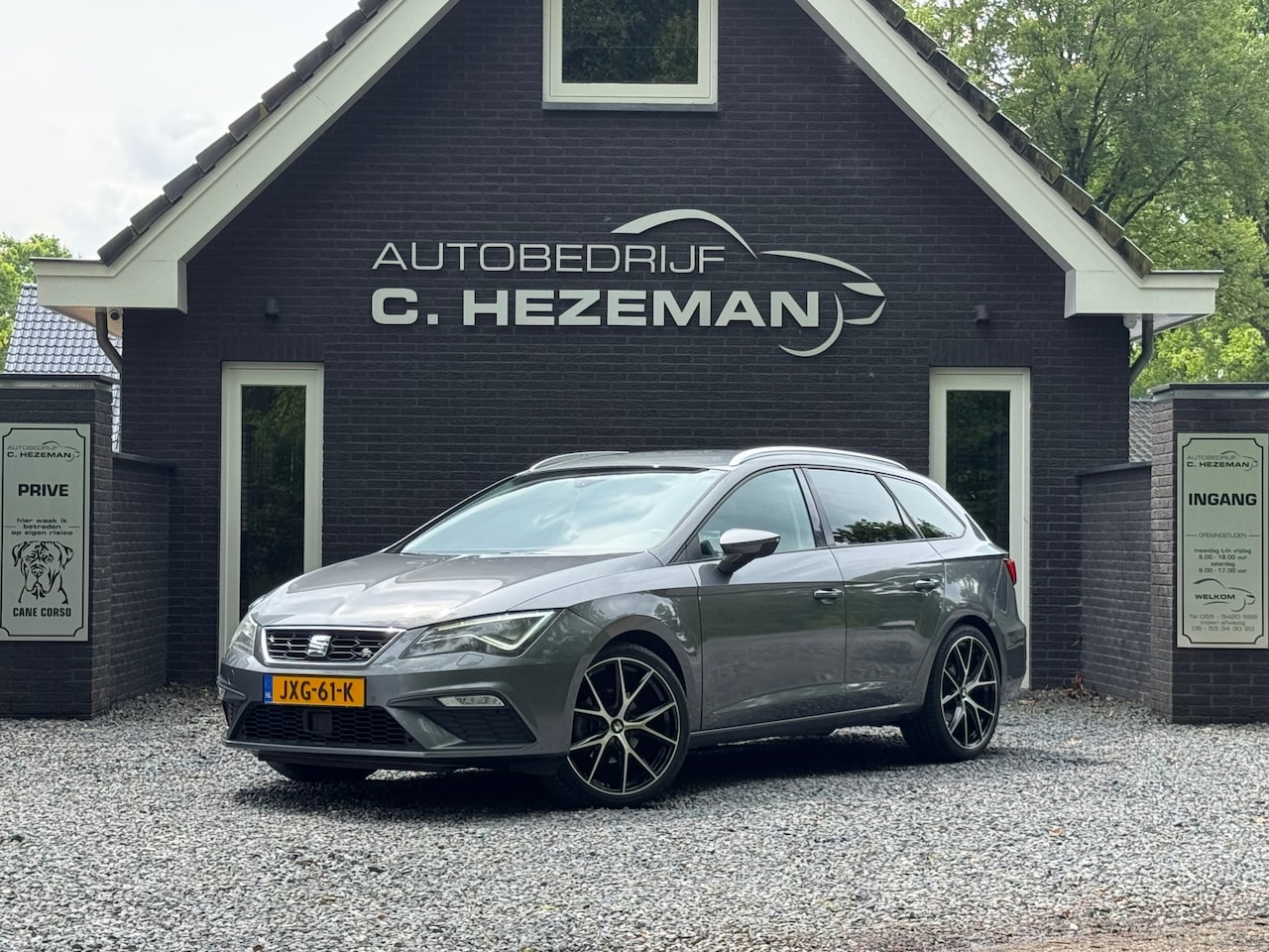 SEAT Leon ST - 1.4 FR Business Intense FACELIFT 84DKM Cupra Velgen DealerOH CARPLAY - AutoWereld.nl