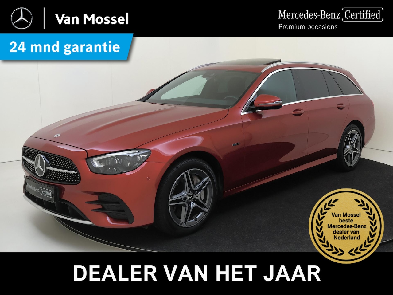 Mercedes-Benz E-klasse Estate - 300 de AMG Line 300 de AMG Line - AutoWereld.nl