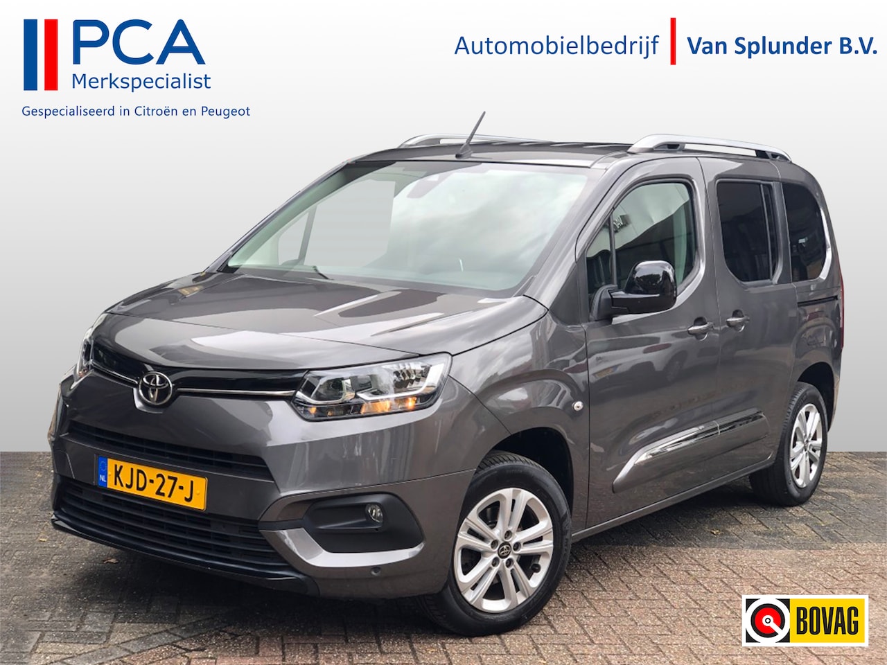 Toyota ProAce City Verso - Family - AutoWereld.nl