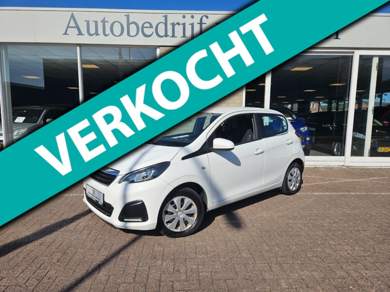 Peugeot 108 - 1.0 VTi Active *stoelverw.*5deurs*Airco*Bluetooth* Rijklaar - AutoWereld.nl