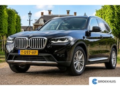 BMW X3 - xDrive30e | NL-AUTO | 1E EIGENAAR | ELEKTR. TREKHAAK | STOELVERWARMING | LEDER | CRUISE |