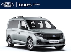 Ford Tourneo Connect - 1.5 PHEV L2 Titanium | Trekhaak | 7 zitplaatsen | Leer | LED v+a | Adaptive Cruise C. |