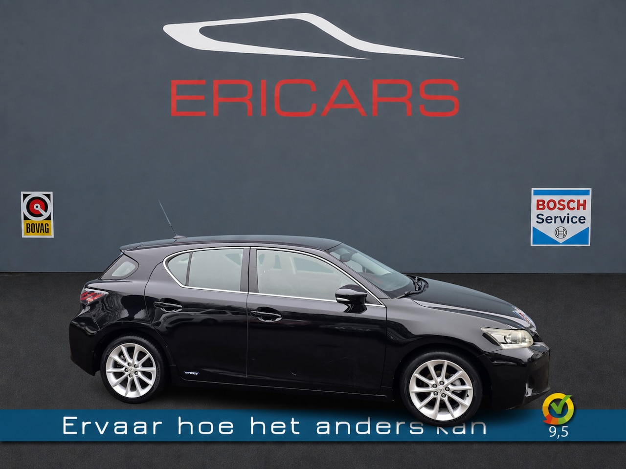 Lexus CT 200h - Hybrid - AutoWereld.nl