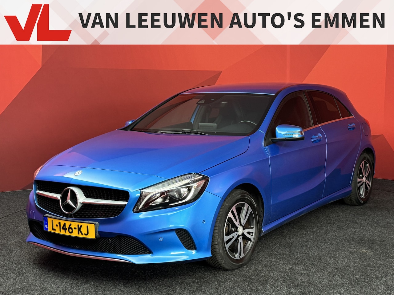 Mercedes-Benz A-klasse - 180 Prestige | Stoelverwarming | Xenon | PDC - AutoWereld.nl