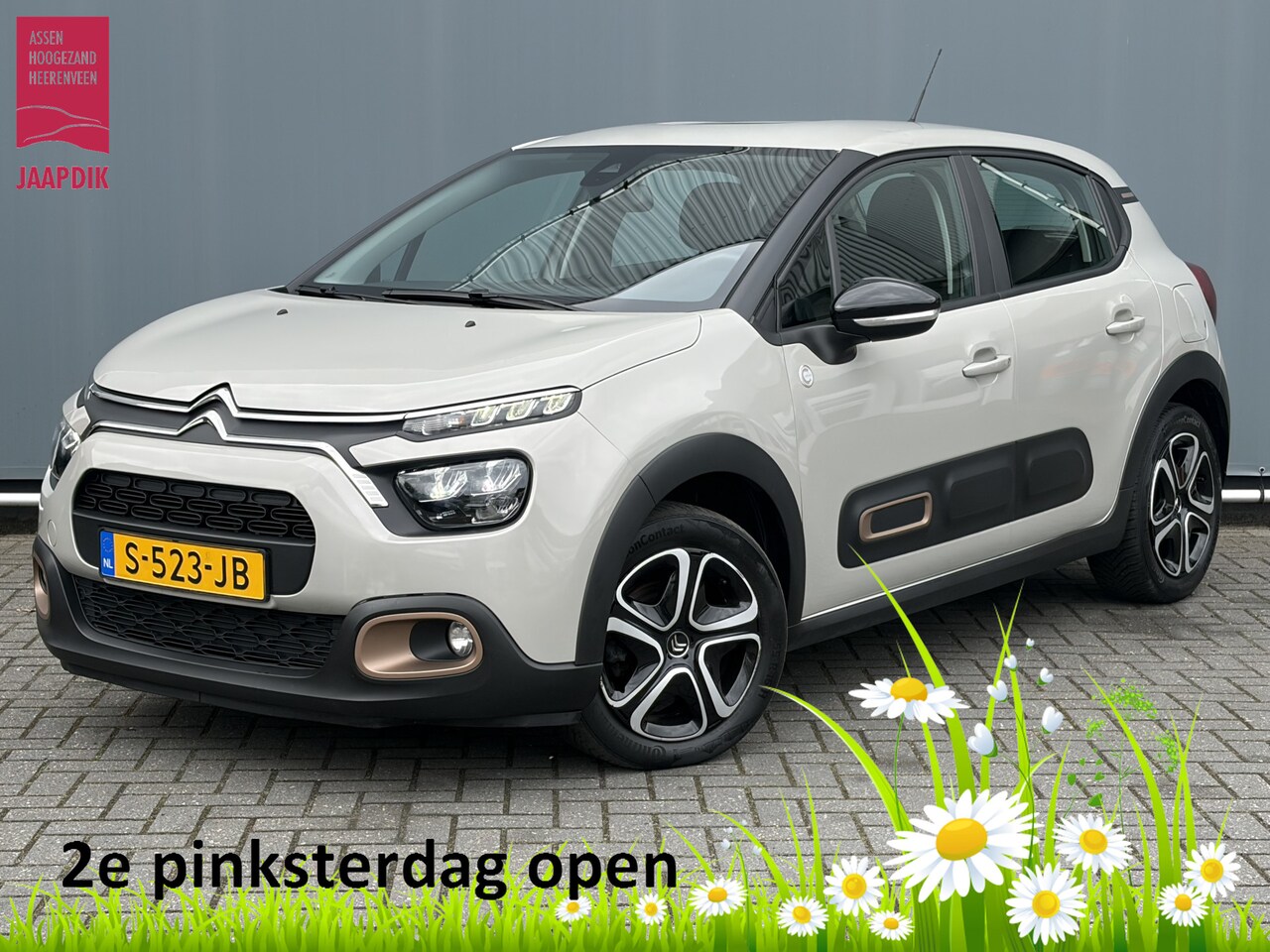Citroën C3 - BJR 2023 1.2 PureTech 83 PK C-Series APPLE CARPLAY + ANDROID AUTO | CLIMA | CRUISE | NAVI - AutoWereld.nl