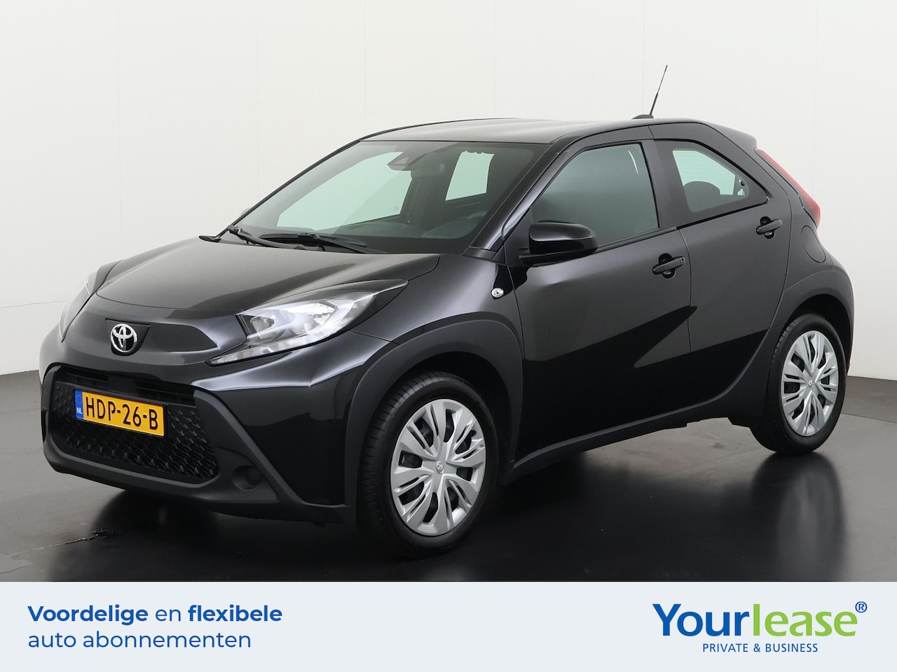 Toyota Aygo X - 1.0 VVT-i S-CVT Play Automaat | All-in 295,- Private Lease | Direct uit voorraad - AutoWereld.nl