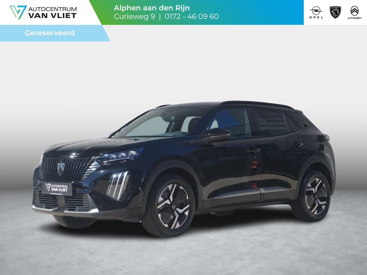 Peugeot 2008 - 1.2 Hybrid 136 GT 360 Camera | All seasonbanden - AutoWereld.nl