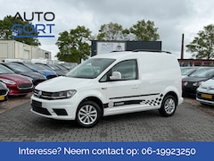 Volkswagen Caddy - 1.2 TSI Comfortline | Climate control | Navi | Achterklep | Trekhaak | Incl. BTW