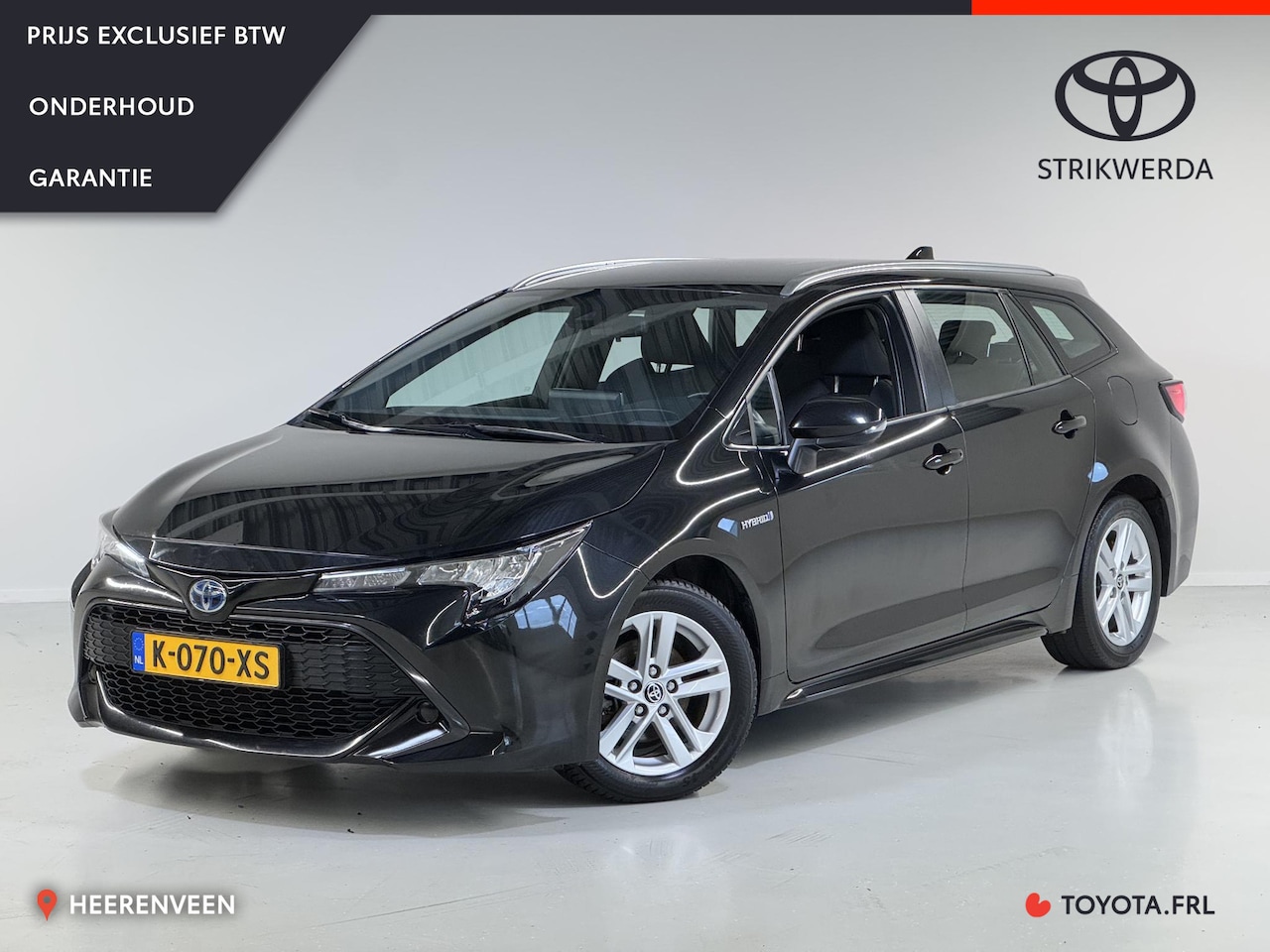 Toyota Corolla Touring Sports - 1.8 Hybrid Active | Trekhaak | LED | - AutoWereld.nl
