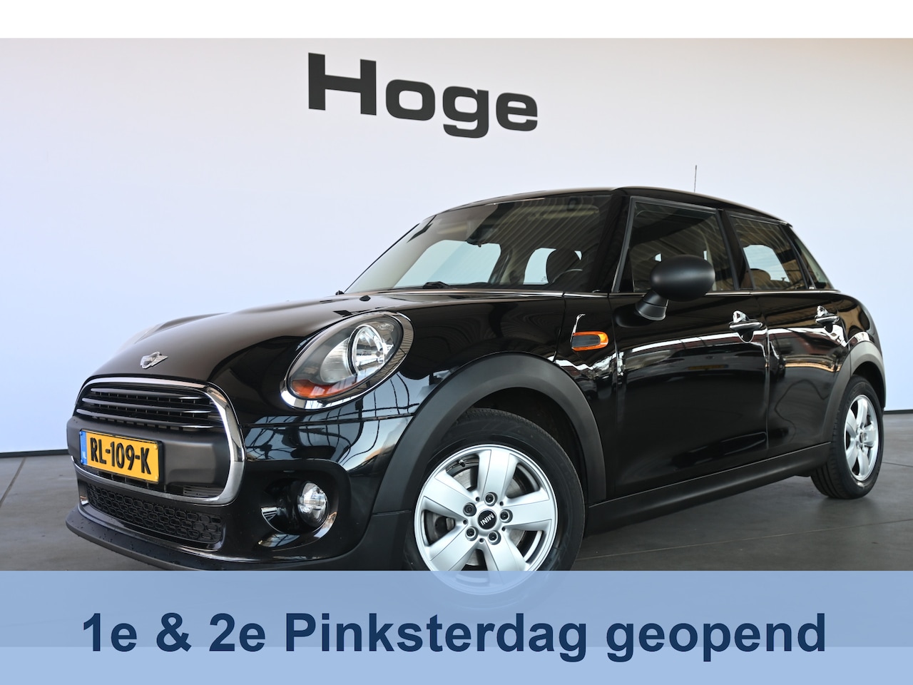 MINI One - Mini 1.5 Business Airco Cruise control Navigatie Licht metaal Inruil mogelijk - AutoWereld.nl