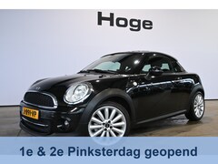 MINI Roadster - COUPE Airco Cruise control Licht metaal 100% Onderhouden Inruil mogelijk