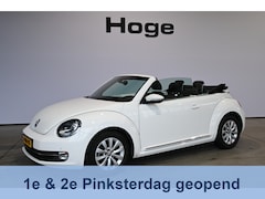 Volkswagen Beetle Cabriolet - 1.2 TSI Design BlueMotion Cruise control PDC Airco Navigatie Stoelverwarming 100% Onderhou