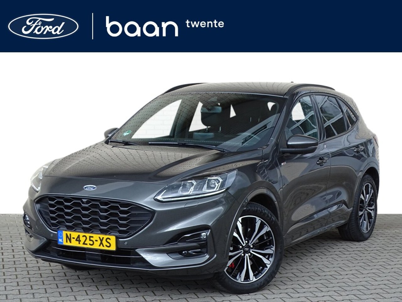 Ford Kuga - 2.5 225pk PHEV ST-Line X | Head-up | Winterpack | Blis | Trekhaak | - AutoWereld.nl