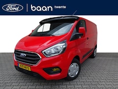Ford Transit Custom - 280 L1H1 2.0 TDCI 105pk Trend | Race Red | Trekhaak | Bijrijdersbank | Voorruitverw. | Air