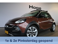 Opel ADAM - 1.0 Turbo Rocks Online Edition Clima Panoramadak Dealer Onderhouden Inruil Mogelijk