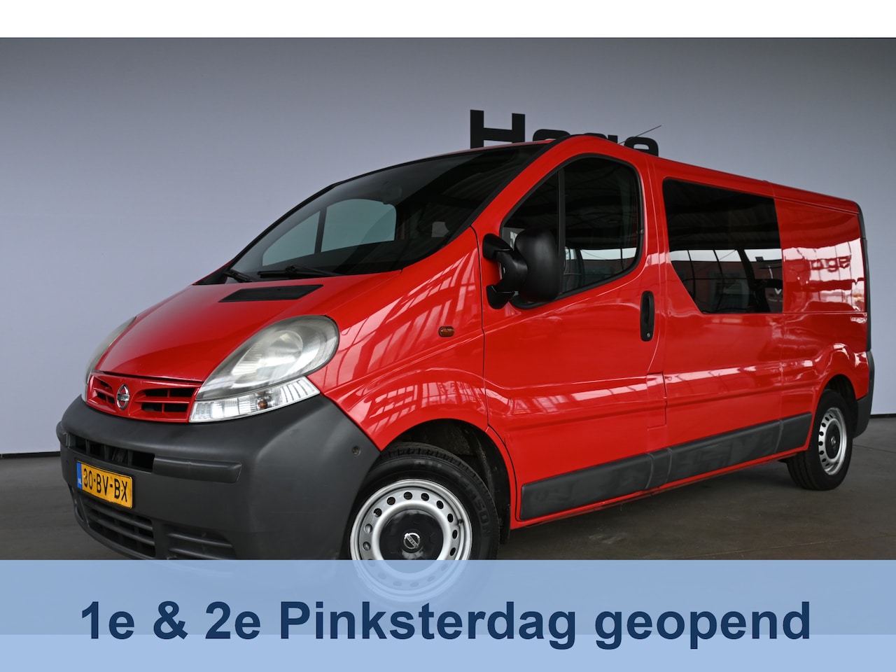 Nissan Primastar - 80.29-350 1.9CDi 5-Persoons Trekhaak All in Prijs! Inruil Mogelijk! - AutoWereld.nl