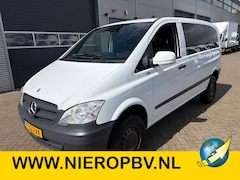 Mercedes-Benz Vito - 113CDI L1H1 4X4 Automaat Airco Trekhaak 186000KM