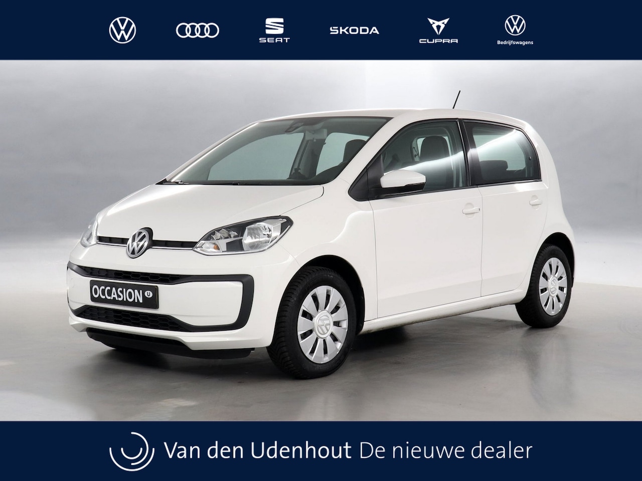 Volkswagen Up! - 1.0 BMT 60pk Move up! / Airco - AutoWereld.nl