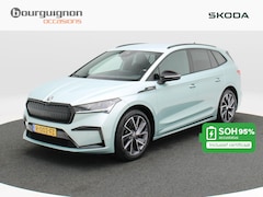 Skoda Enyaq iV - 60 Sportline 180 Pk | Stuur/Stoel Verwarming | Adaptive Cruise | Matrix LED | Climatronic