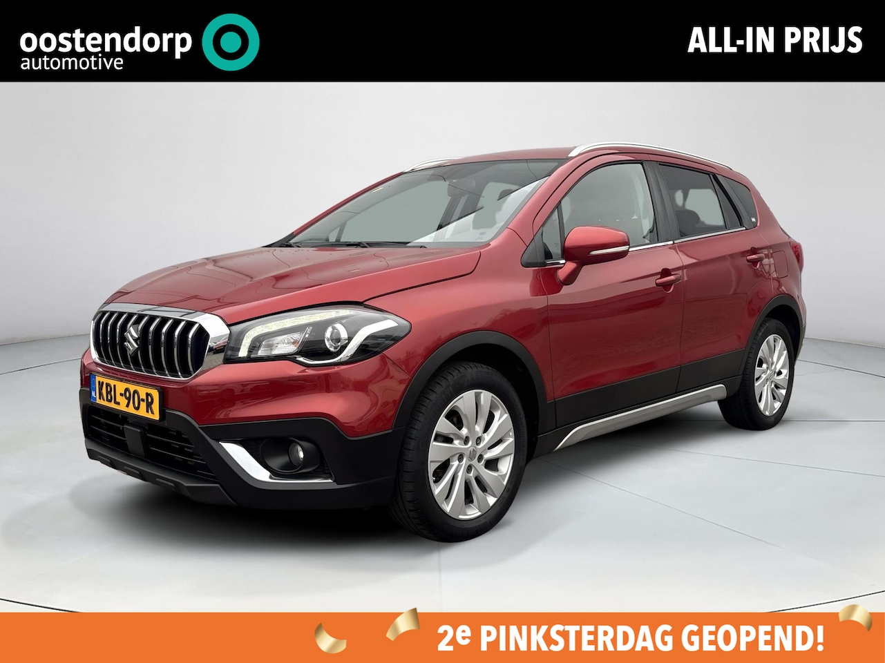 Suzuki S-Cross - 1.0 Boosterjet Exclusive | GEEN AFLEVERKOSTEN | Apple CarPlay & Android Auto | Trekhaak | - AutoWereld.nl