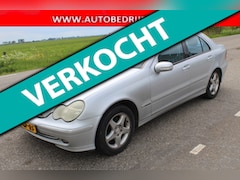 Mercedes-Benz C-klasse - 200 K. Elegance