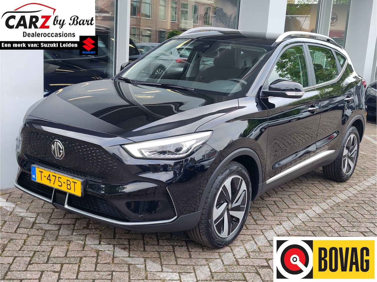 MG ZS - LONG RANGE COMFORT 70KWH 440 km WLTP | Camera | Stoelverwarming - AutoWereld.nl