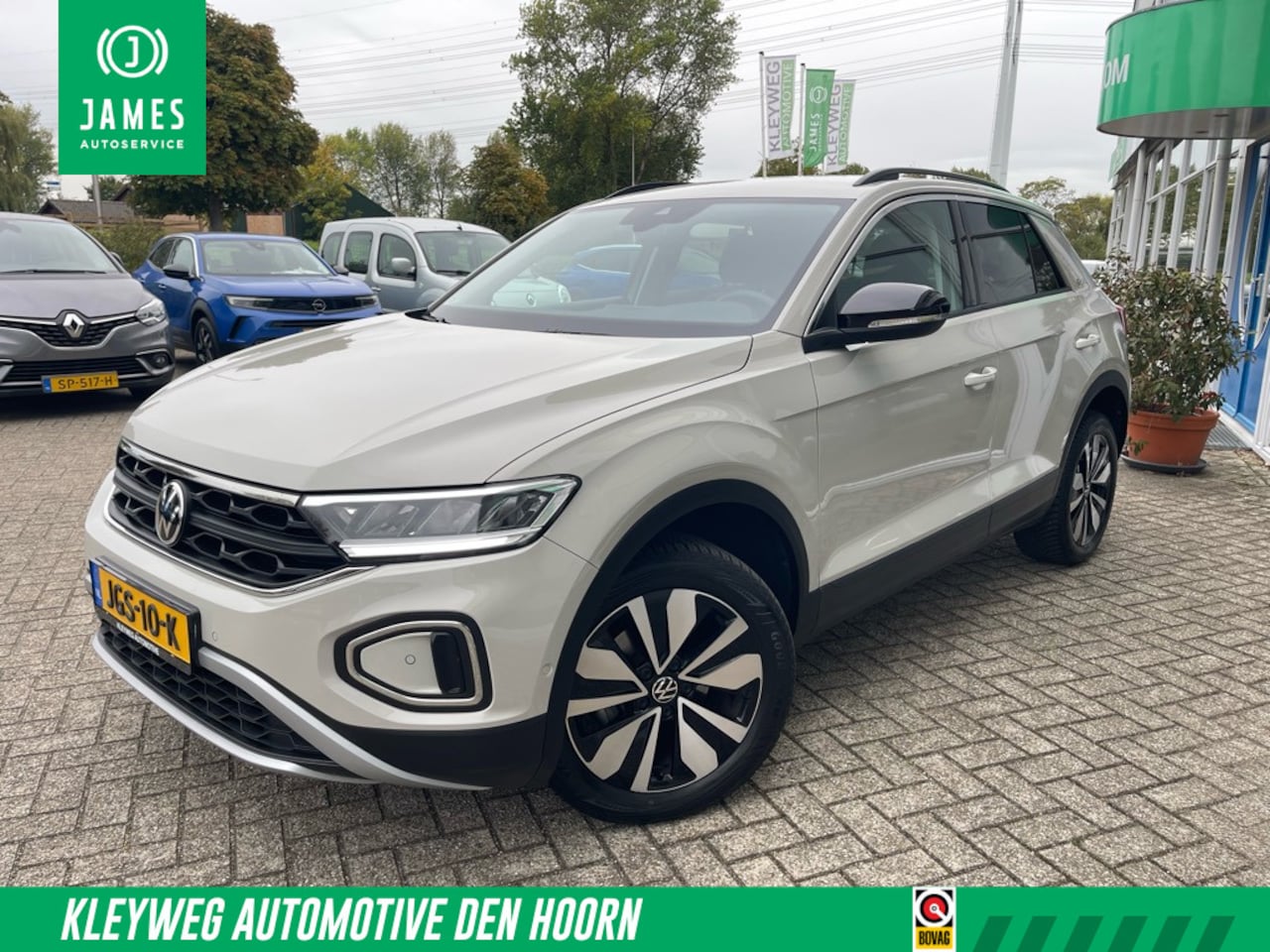 Volkswagen T-Roc - 1.5 TSI Goal Edition, Aut, Nav, Carplay, Stoelverwarming - AutoWereld.nl