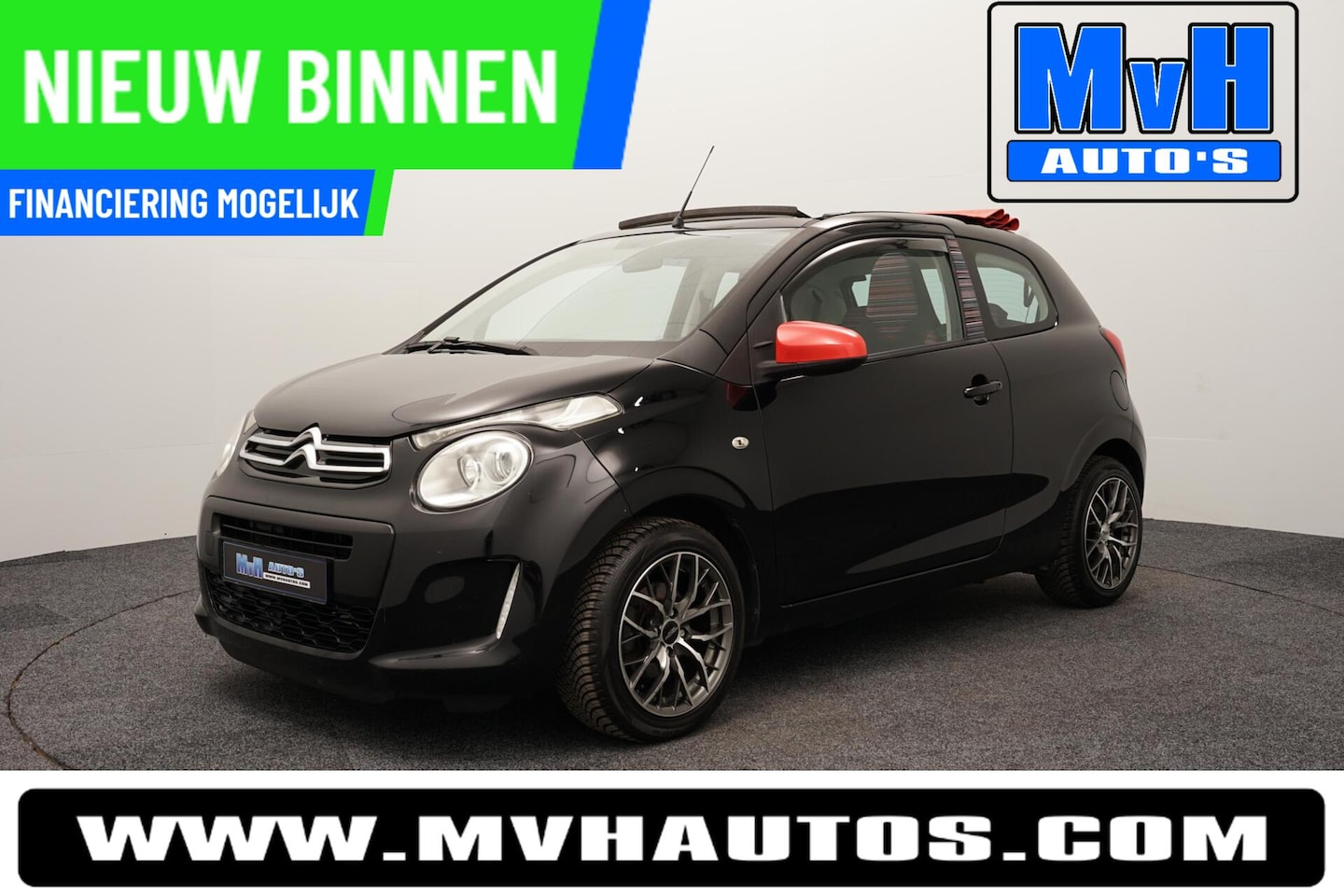 Citroën C1 - 1.0 e-VTi Airscape Feel Edition|VOUWDAK|BLUETOOTH - AutoWereld.nl