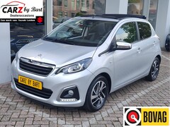 Peugeot 108 - 1.0 E-VTI COLLECTION TOP Cabrio | Keyless | Clima | Navi | Camera
