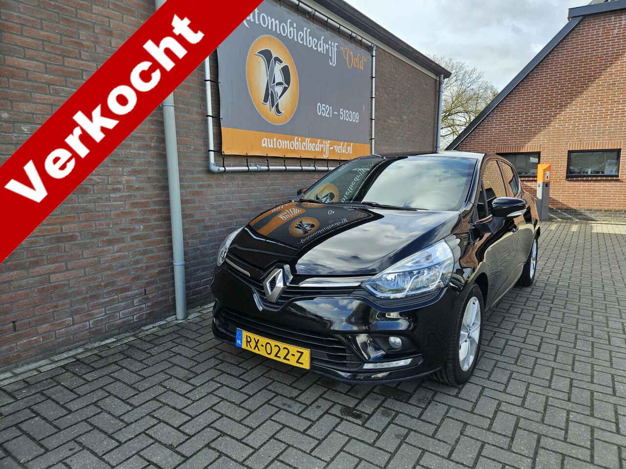 Renault Clio - 0.9 TCe Limited 0.9 TCe Limited - AutoWereld.nl