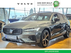 Volvo V60 - T8 455PK AWD Ultra Dark Performance Edition | B&W | 360 | Massag